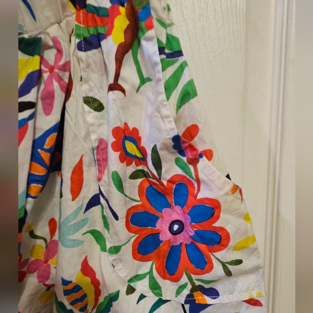 Milly Kori Skirt - Folkloric Print - Picture 8 of 11